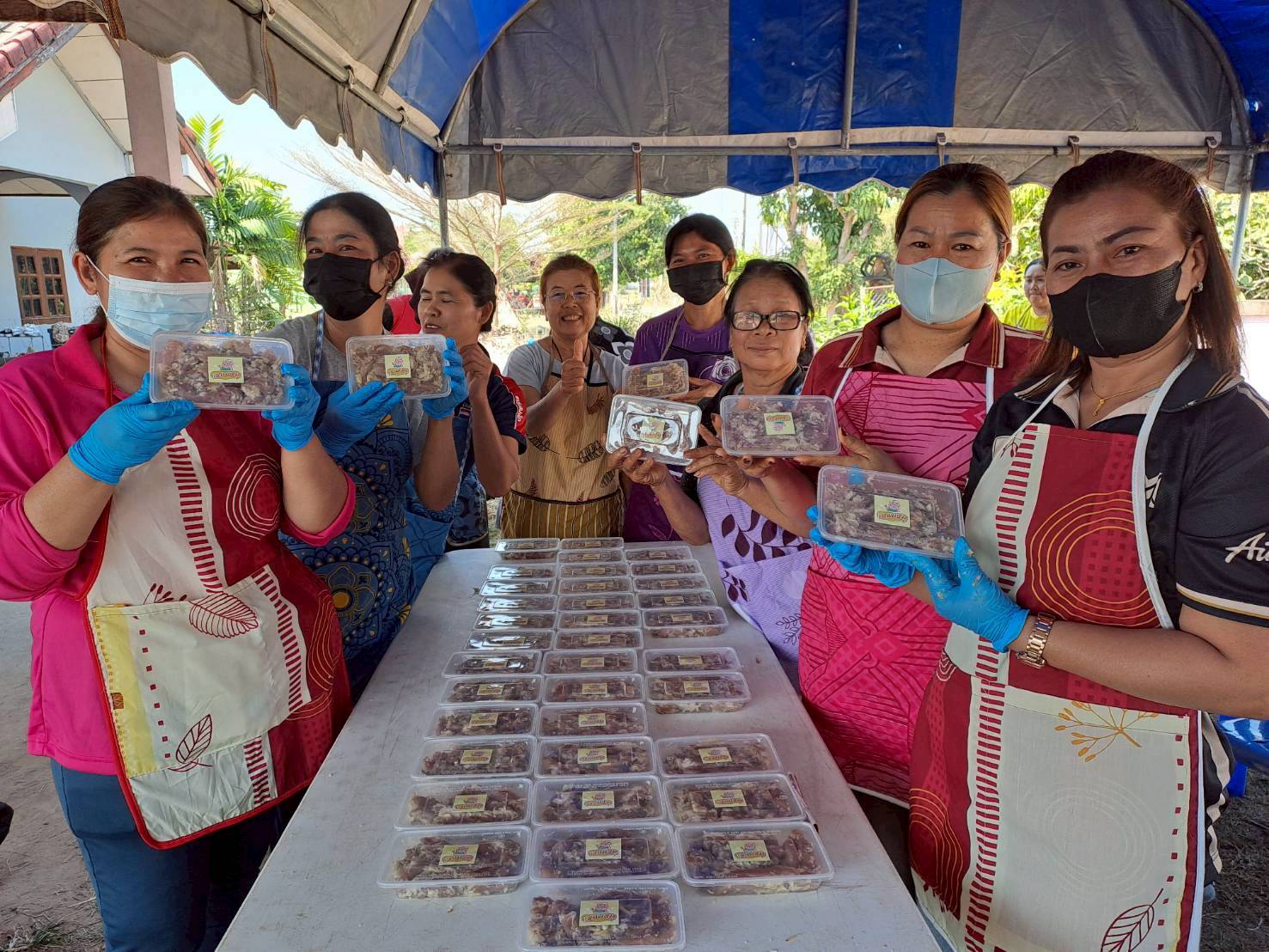 พช.พล จัดอบรมโครงการส่งเสริมประชาชนเป้าหมายเข้าถึงแหล่งทุน วันที่ 2 ณ บ้านหลักด่าน  ต.หนองแวงโสกพระ  อ.พล จ.ขอนแก่น