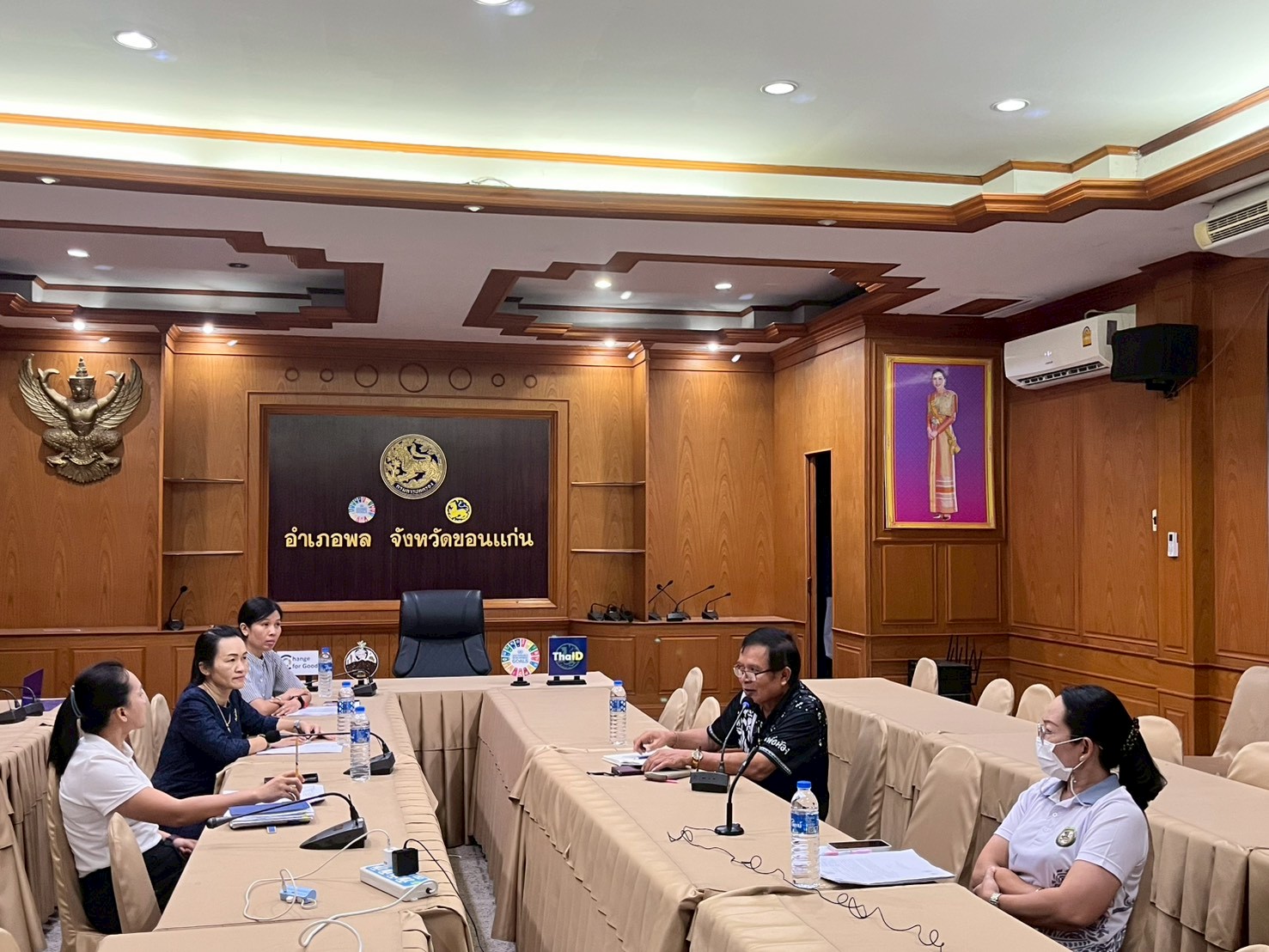 พช.พล : ร่วมประชุมคณะอนุกรรมการประดิษฐ์ดอกไม้จันทน์ ครั้งที่ 2/2569