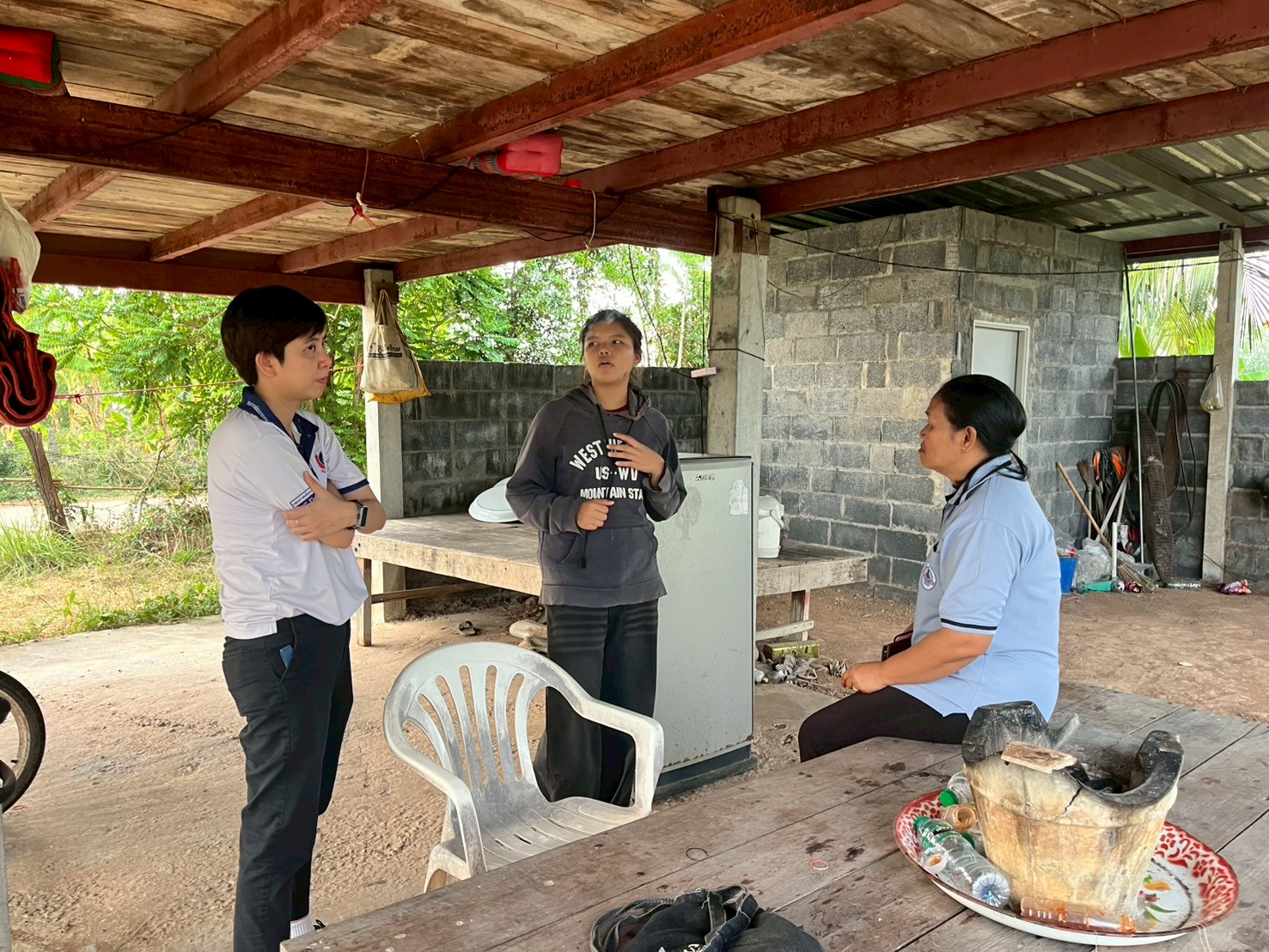 พช.พล  ลงพื้นที่ติดตามครัวเรือนยากจน พื้นที่ ตำบลหนองมะเขือและตำบลโคกสง่า