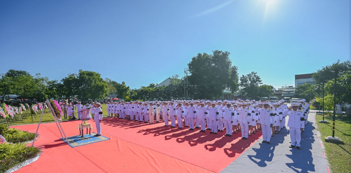 พช.พล ร่วมพิธีวางพวงมาลาน้อมรำลึก เนื่องในวันคล้ายวันสวรรคต พระบาทสมเด็จพระจุลจอมเกล้าเจ้าอยู่หัว “ วันปิยมหาราช” ประจำปี พ.ศ. 2569