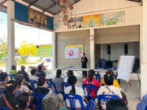 พช.พล  ขับเคลื่อนโครงการพัฒนาหมู่บ้านเศรษฐกิจพอเพียง กิจกรรมเสริมสร้าง การบริหารจัดการชุมชนสู่ความยั่งยืน