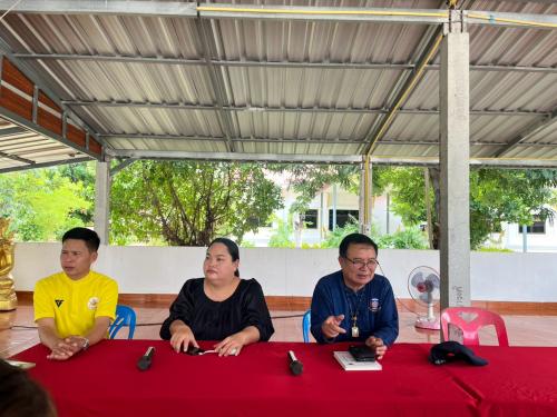  พช.พล  จัดประชุมสัญจรผู้นำอาสาพัฒนาชุมชน (ผู้นำ อช.)  ประจำปีงบประมาณ 2569 ไตรมาสที่ 3  พร้อมศึกษาดูงานการผลิตดินปลูก บ้านโนนเหม่น ตำบลเมืองพล